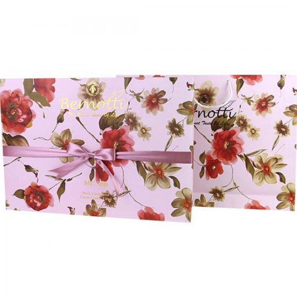 فرآورده کاکائویی تلخ با مغز کرم با طعم کاکائو برنوتی مدل MC500 مقدار 360 گرم