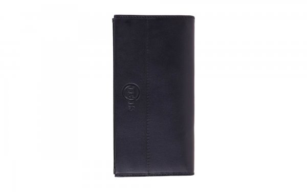 کیف پول چرم مشکی تتیس (TETIS) کد 00112