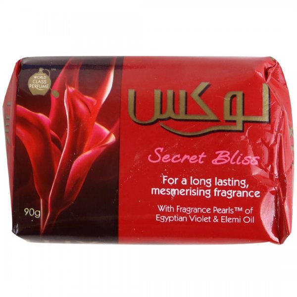 صابون Secret bliss لوکس (Lux) مقدار 90 گرم
