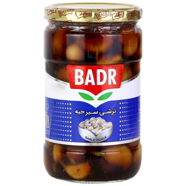 ترسی سیر حبه بدر مقدار 650 گرم