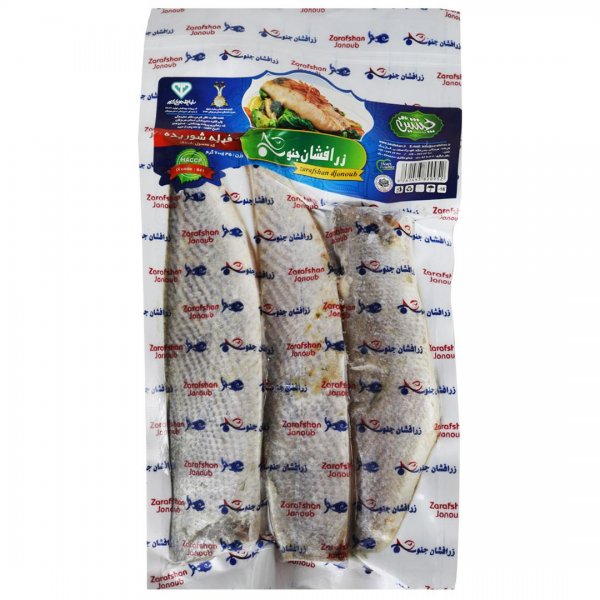فیله ماهی شوریده زرافشان جنوب مقدار 700 گرم