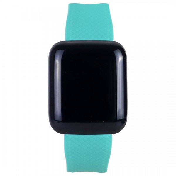 ساعت هوشمند طرح اپل رنگ فیروزه‌ای مدل D13 