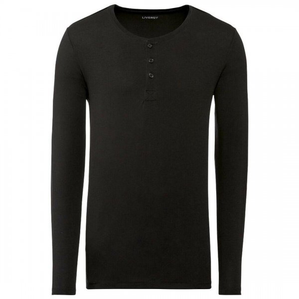 تیشرت مردانه مشکی لیورجی (Livergy)  