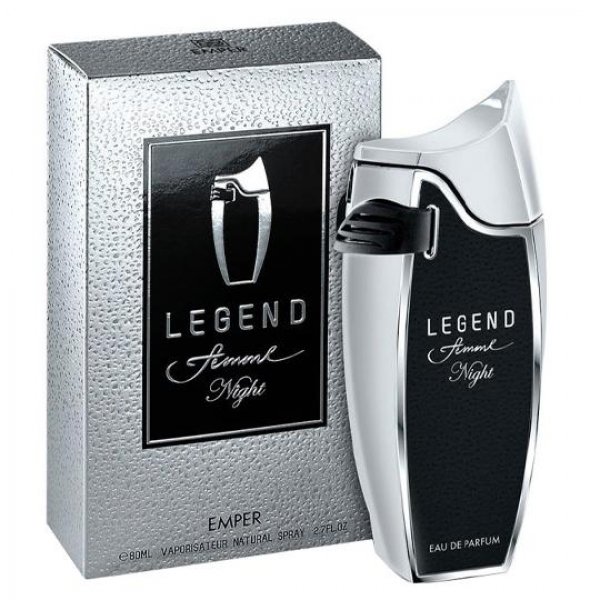 ادوپرفیوم زنانه امپر مدل Legend Femme Night مقدار 80 میلی‌لیتر