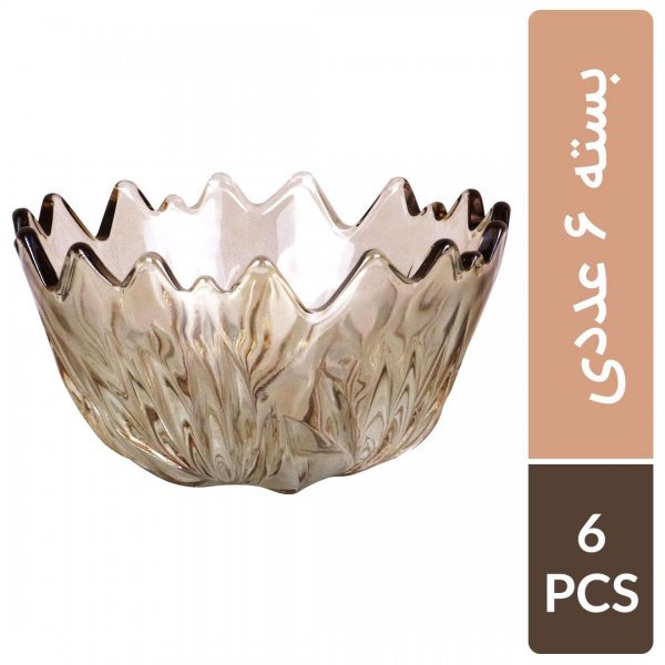  پیاله ویکتوریا (Victoria) بسته 6 عددی