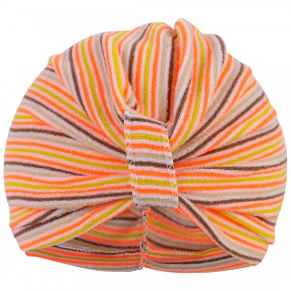 کلاه حمام حوله‌ای امیر راه‌راه کد 0004