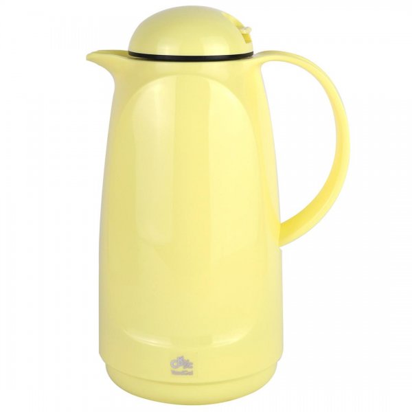 فلاسک یزدگل مدل آوا رنگ لیمویی 1 لیتری