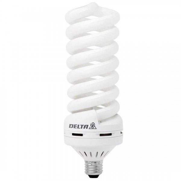 لامپ کم‌مصرف مهتابی 80 وات دلتا تمام‌پیچ پایه E27