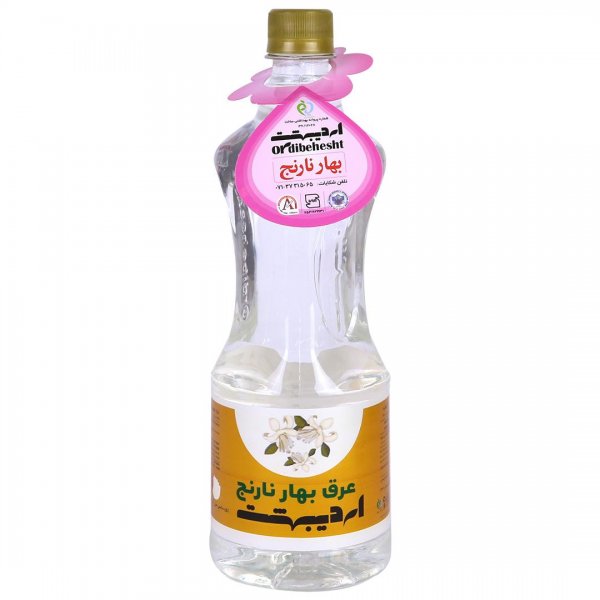 عرق بهار نارنج اردیبهشت مقدار 1 لیتری
