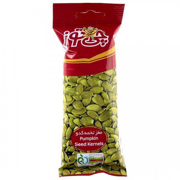 مغز تخمه کدو چی‌توز مقدار 35 گرم