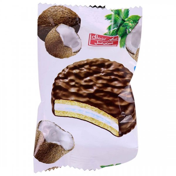 بیسکویت والس با طعم نارگیل شیرین‌عسل مقدار 25 گرم