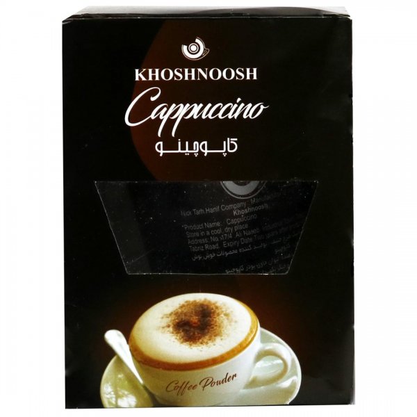 کاپوچینو فوری خوش‌نوش بسته 1 عددی 
