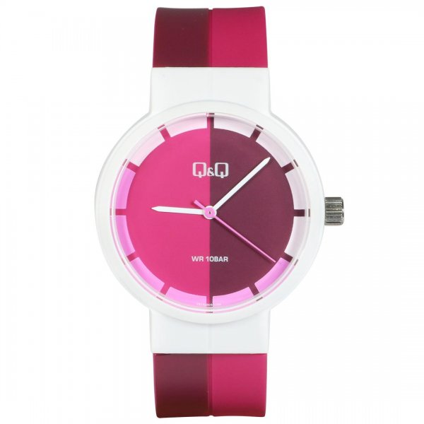 ساعت کیو اند کیو (Q&Q) مدل VS14J805Y بند سیلیکونی