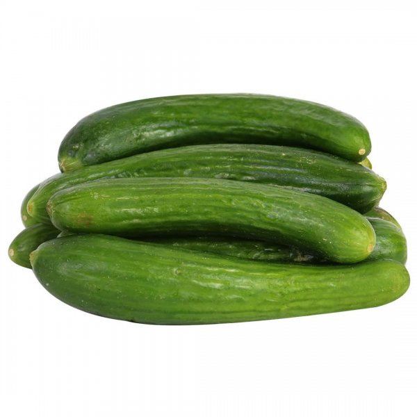 خیار سبز گلخانه‌ای مقدار 1 کیلوگرم