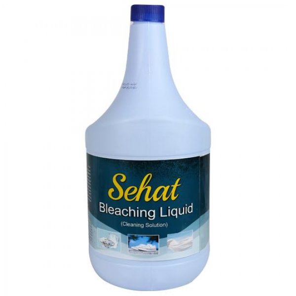 مایع سفیدکننده و ضدعفونی‌کننده صحت مقدار 4 لیتر