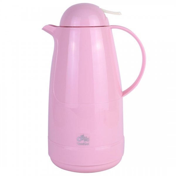 فلاسک یزدگل مدل سانا رنگ صورتی 1.6 لیتری