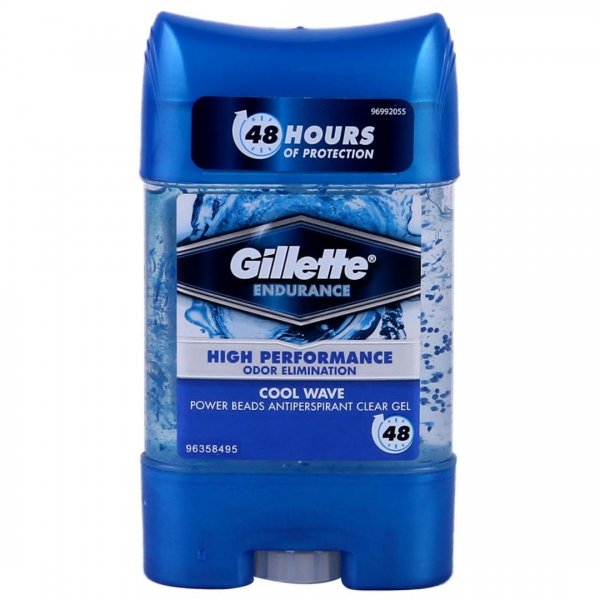 استیک ضدتعریق مردانه Cool Wave ژیلت (Gillette) مقدار 75 میلی‌لیتر
