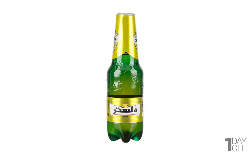  نوشیدنی مالت بدون الکل لیمو دلستر مقدار 330 میلی‌لیتر