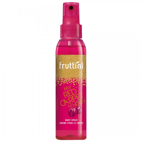 اسپری خوش‌بوکننده بدن با رایحه گیلاس فروتینی (Fruttini) مقدار 125 میلی‌لیتر
