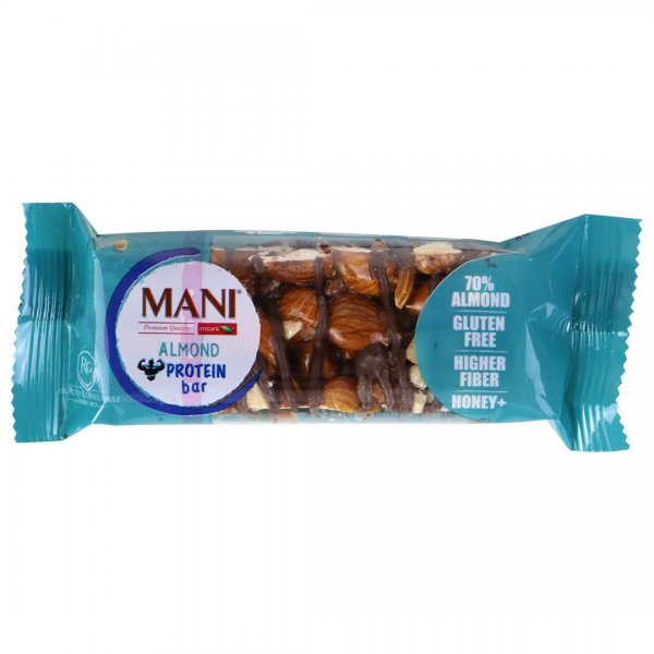 نات‌بار بادام درختی مانی مقدار 35 گرم