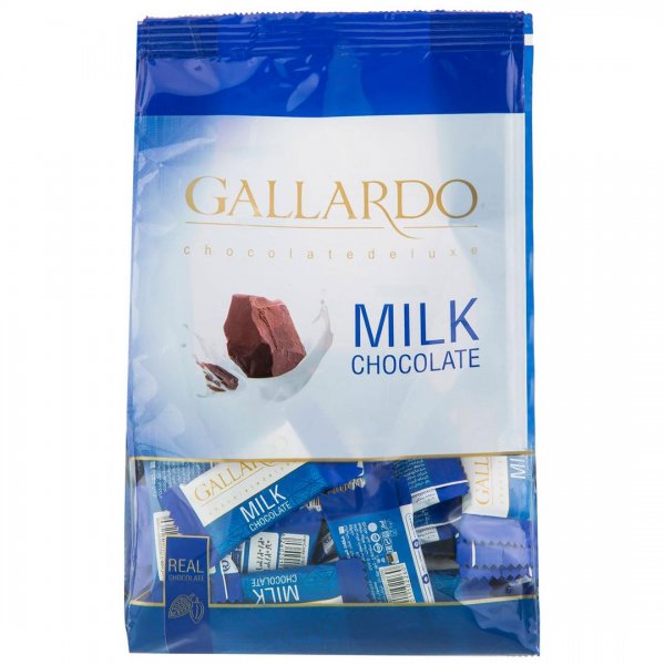 شکلات شیری گالاردو فرمند مقدار 330 گرم