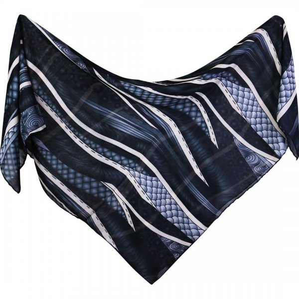 روسری نخی باروشه کد 9