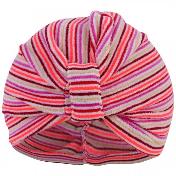 کلاه حمام حوله‌ای امیر راه‌راه کد 0001