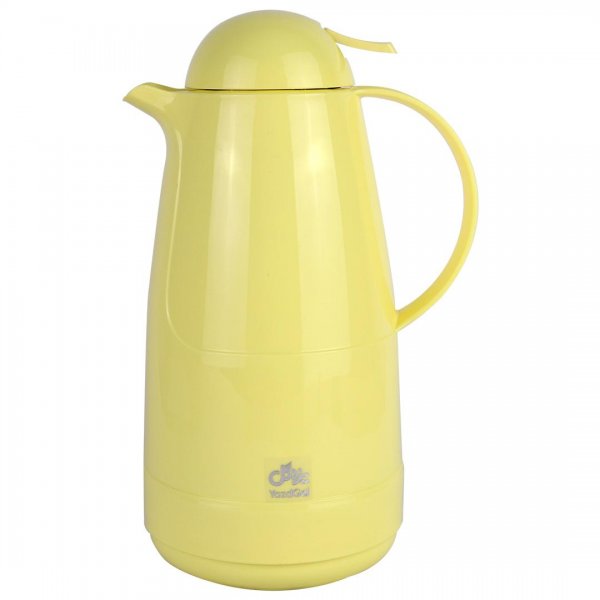 فلاسک یزدگل 1.6 لیتری مدل سانا رنگ لیمویی