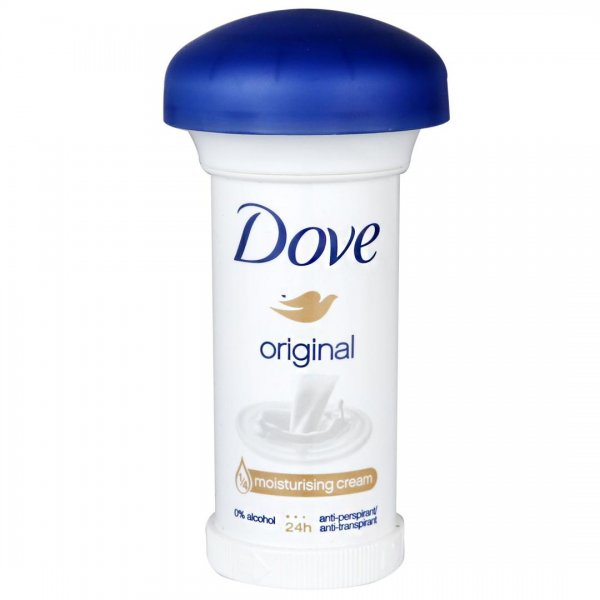 مام ضدتعریق کرمی قارچی (Original) داو (Dave) مقدار 50 میلی‌لیتر