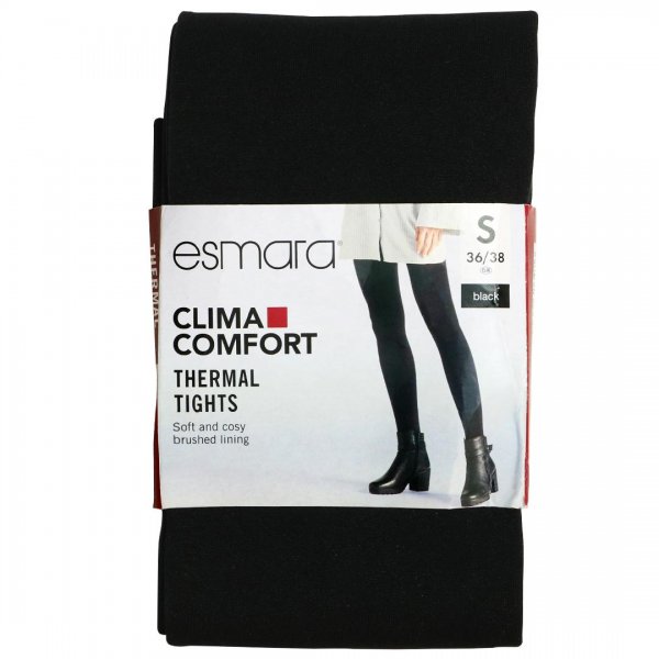 جوراب شلواری زمستانی مشکی اسمارا سایز  S