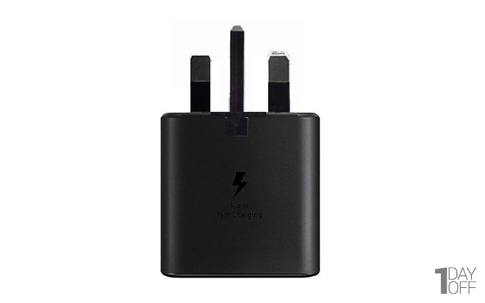 شارژر دیواری سامسونگ مدل EP-TA800 به همراه کابل تبدیل USB-C