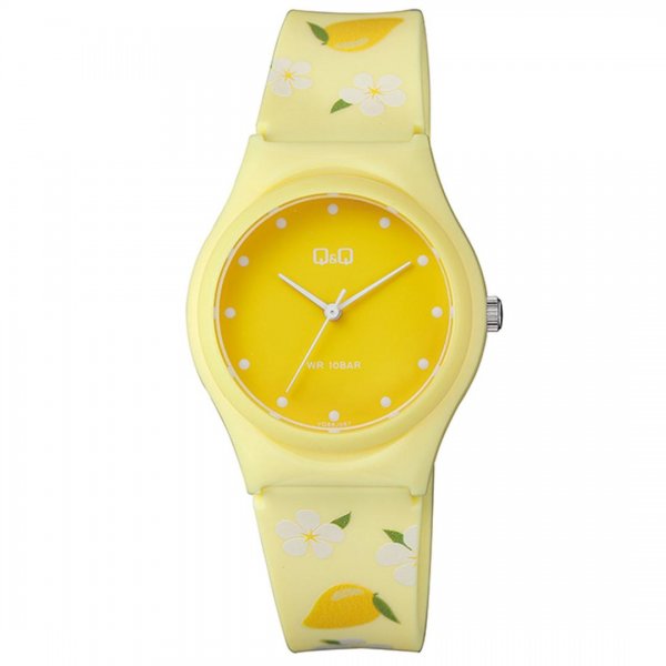 ساعت کیو اند کیو (Q&Q) مدل VQ86J067Y بند سیلیکونی 