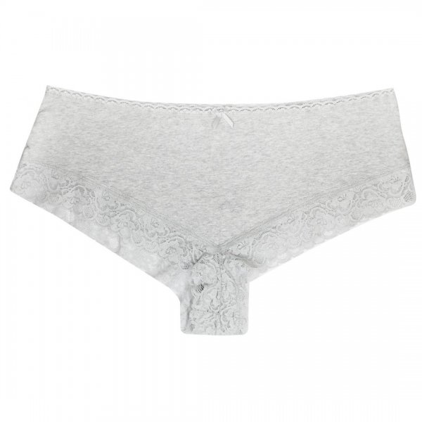 شورت زنانه نخی دورگیپور اسمارا (Esmara) سایز XXL رنگ طوسی