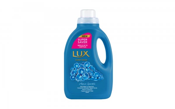 مایع دستشویی لوکس (Lux) مدل Aqua sparkle مقدار 1.5 لیتر