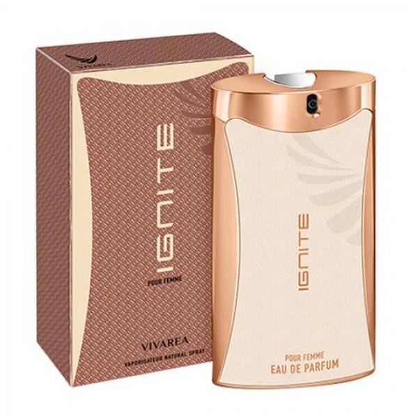 ادوپرفیوم زنانه امپر مدل Ignite Vivarea مقدار 75 میلی‌لیتر