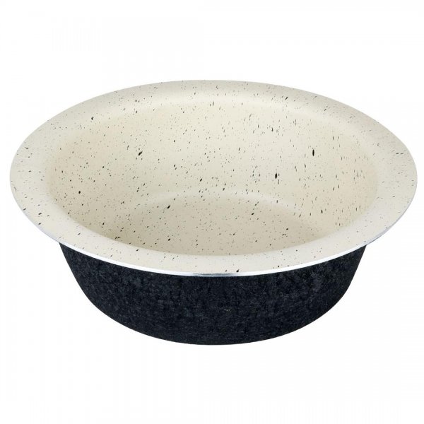 قالب کیک و ته‌چین دایره تفلون همراه با در قطر دهانه 14 سانتی‌متر 