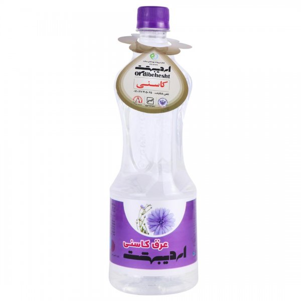 عرق کاسنی اردیبهشت مقدار 1000 سی‌سی