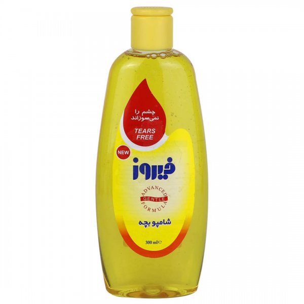شامپو بچه فیروز مقدار 300 میلی‌لیتر