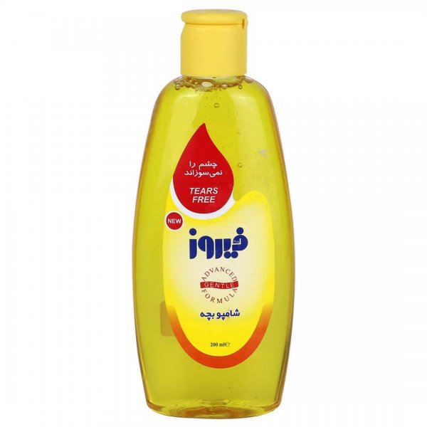 شامپو بچه فیروز مقدار 200 میلی‌لیتر