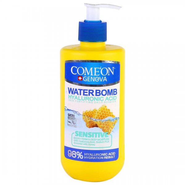 بمب آبرسان حاوی عسل (SENSITIVE) کامان مقدار 500 میلی‌لیتر