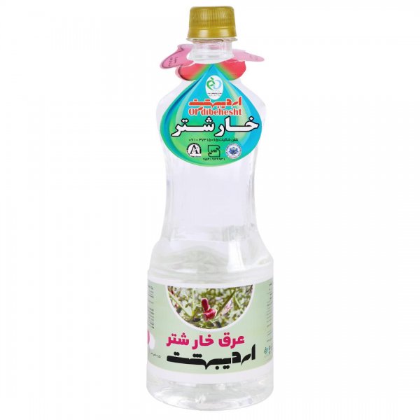 عرق خارشتر اردیبهشت مقدار 1000 سی‌سی