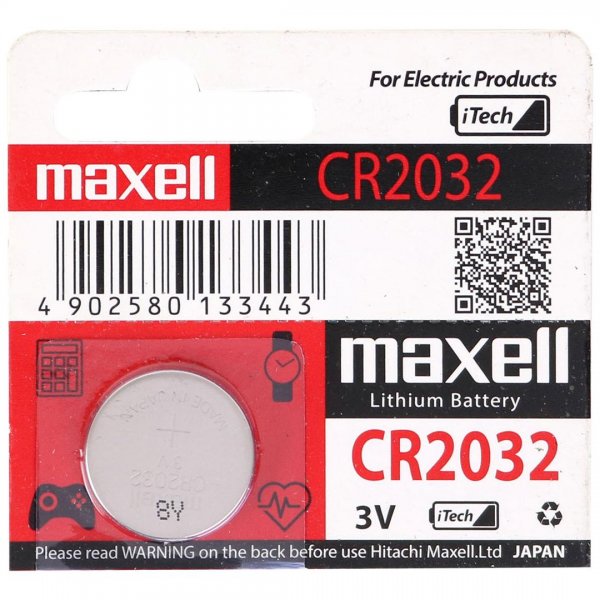 باتری سکه‌ای لیتیومی مکسل (MAXCEL) CR2032