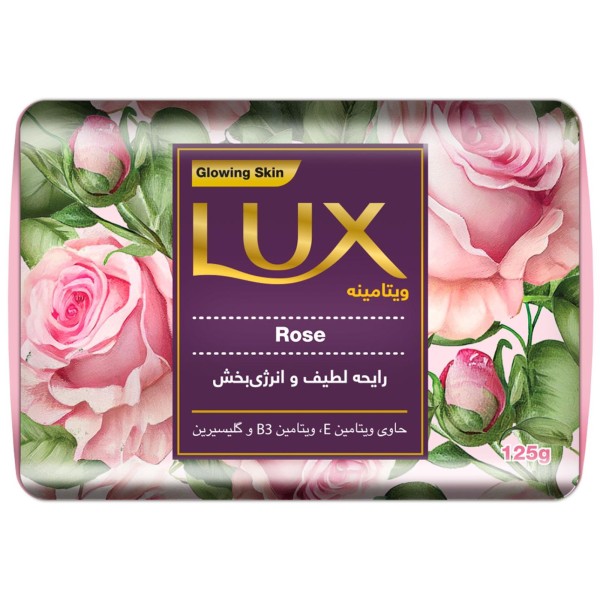 صابون لوکس (Lux) مدل Soft tuch مقدار 125 گرم