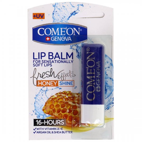 نرم‌کننده و براق‌کننده لب عسل کامان مقدار 3.5 گرم