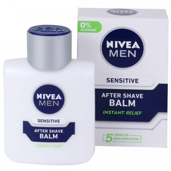 افتر شیو 100 میلی لیتری نیوآ من (Nivea Men) سری Balm مدل Sensitive 