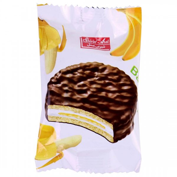 بیسکویت والس با طعم موز شیرین‌عسل مقدار 25 گرم