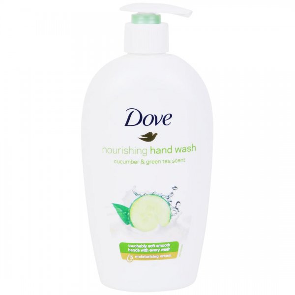 مایع دستشویی با رایحه خیار و چای سبز داو (Dove) مقدار 500 میلی‌لیتر