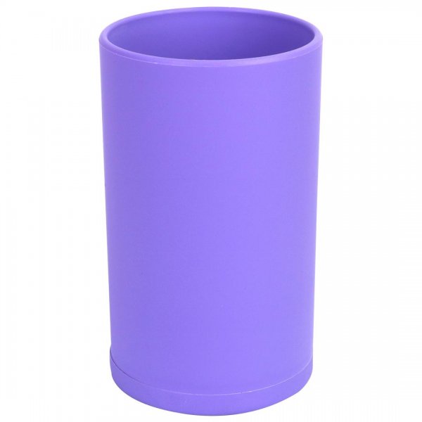 گلدان استوانه‌‎ای بنفش سایز 10 کد 123 مهرنی (Mehrni)