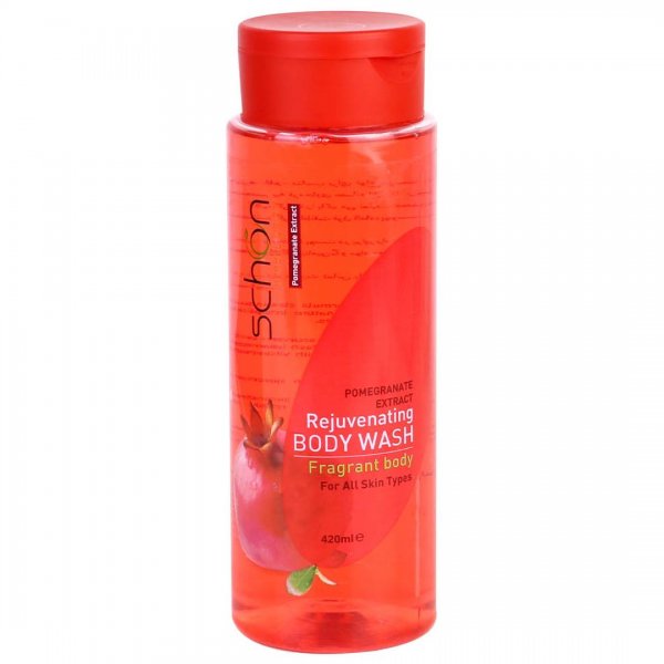 شامپو بدن با عصاره انار شون مقدار 420 میلی‌لیتر 