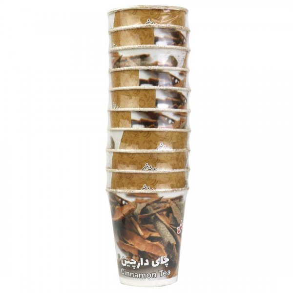 چای دارچین خوش‌نوش بسته 10 عددی 